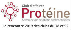 Business & clubs d'affaires Protéine – La rencontre 2019 Logo