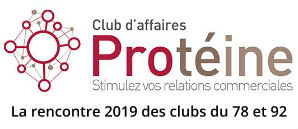 Business & clubs d'affaires Protéine – La rencontre 2019 Logo